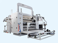 Fabric-film solvent-free hot melt laminating machine